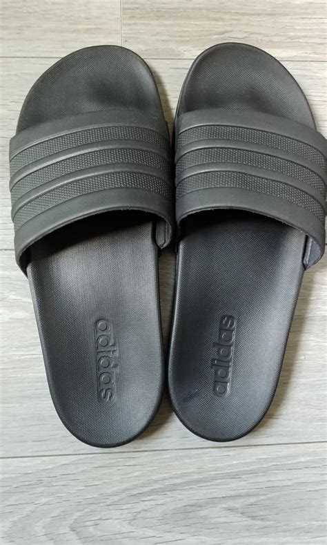 adidas cloudfoam plus mono grijs|adidas Men's Adilette CloudFoam Plus Slides.